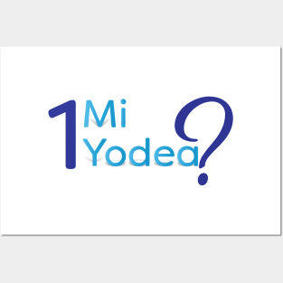 Echad Mi Yodea - Funny Passover Seder Tshirt design Posters and Art